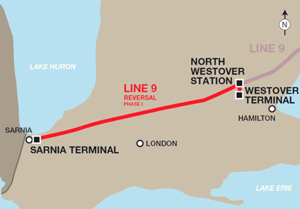 Tar Sands Pipeline Proposal Has Canadians Scared after Disastrous Michigan Spill