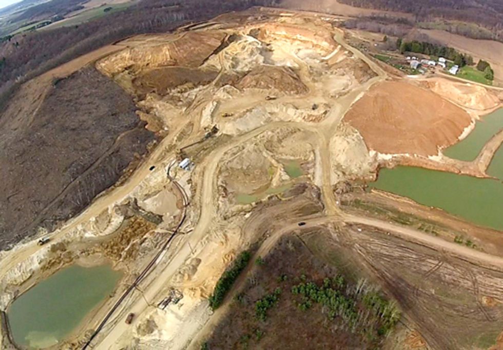 Destroying Our Environment for Frac-sand