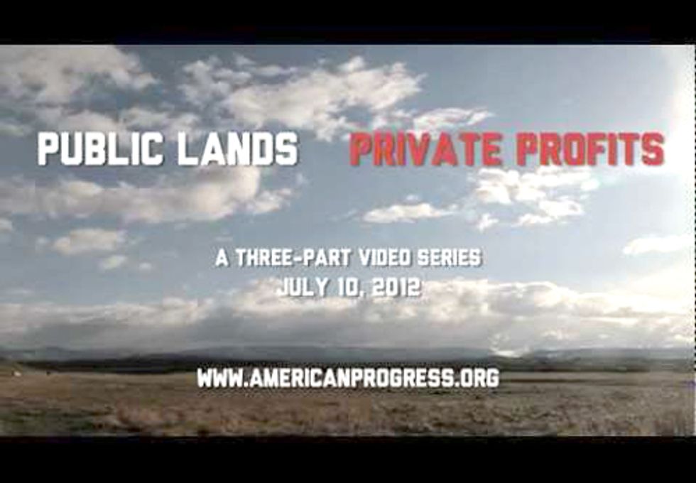 Public Lands, Private Profits