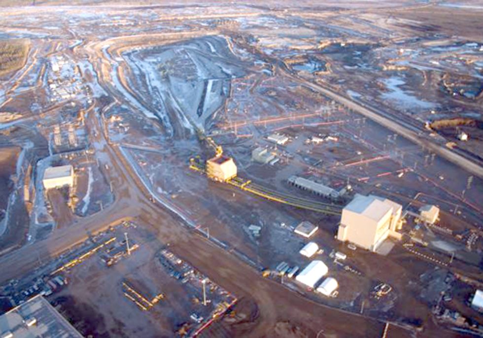 New Front Group for Big Oil Promotes Tar Sands as Safe and Secure