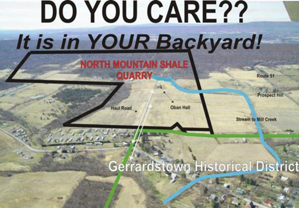 Potomac Riverkeeper Appeals Unlawful Change to North Mountain Shale Permit