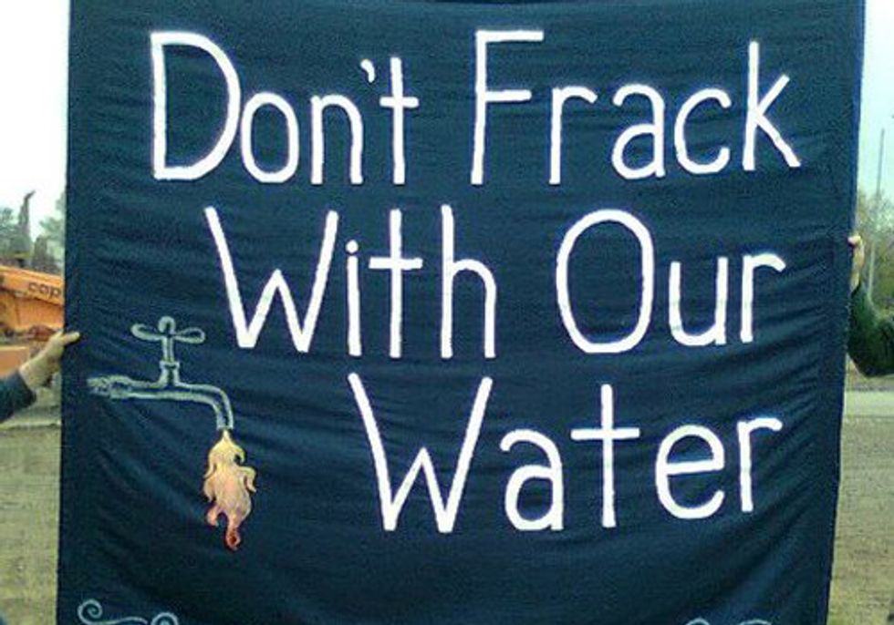 Stop the Frack Attack