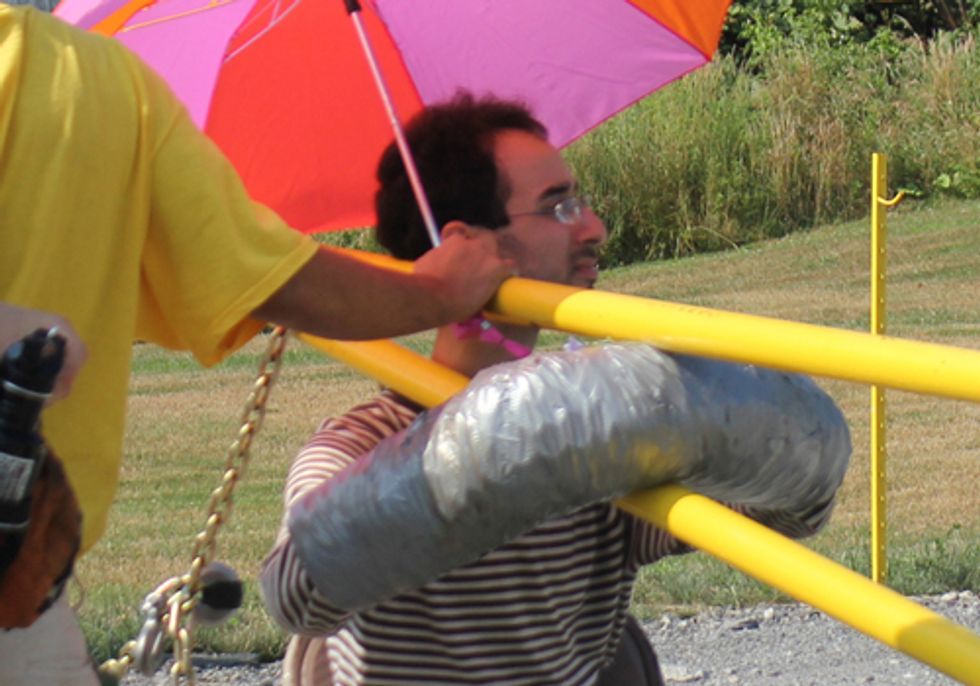 BREAKING: Ohio Residents Blockade Fracking Wastewater Injection Well Site