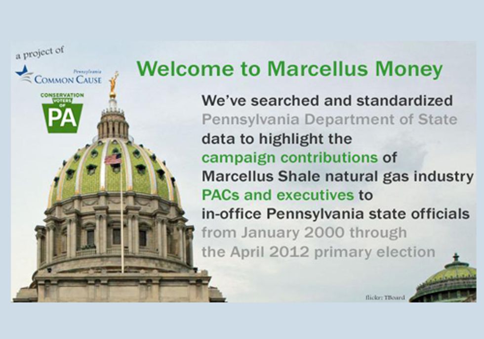 Pennsylvania Statehouse Bought and Sold by Fracking Industry