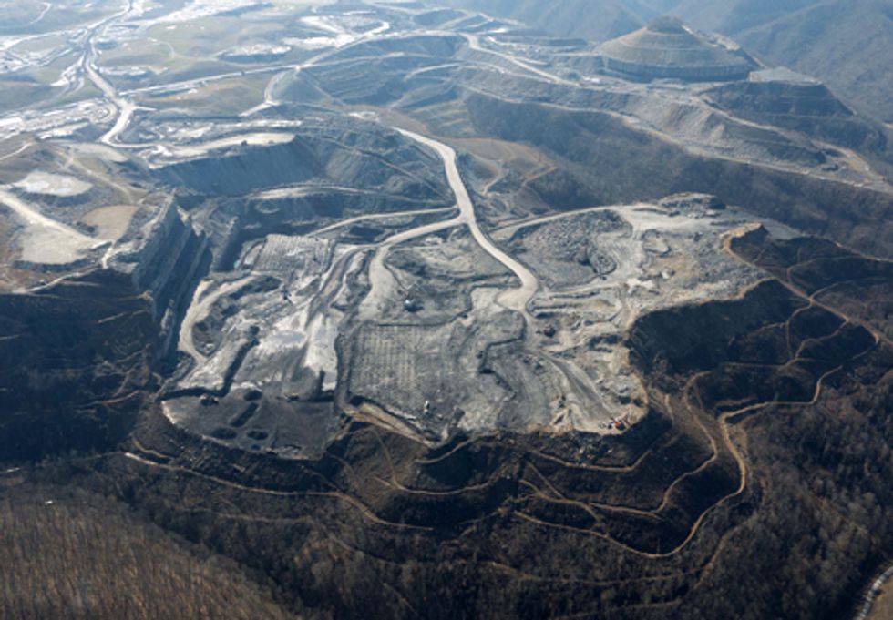 Groups Take Legal Action against Alpha Natural Resources to Protect Waterways from Coal Pollution