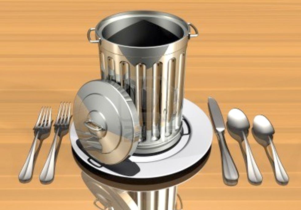 Why People Are Eating Their Own Trash