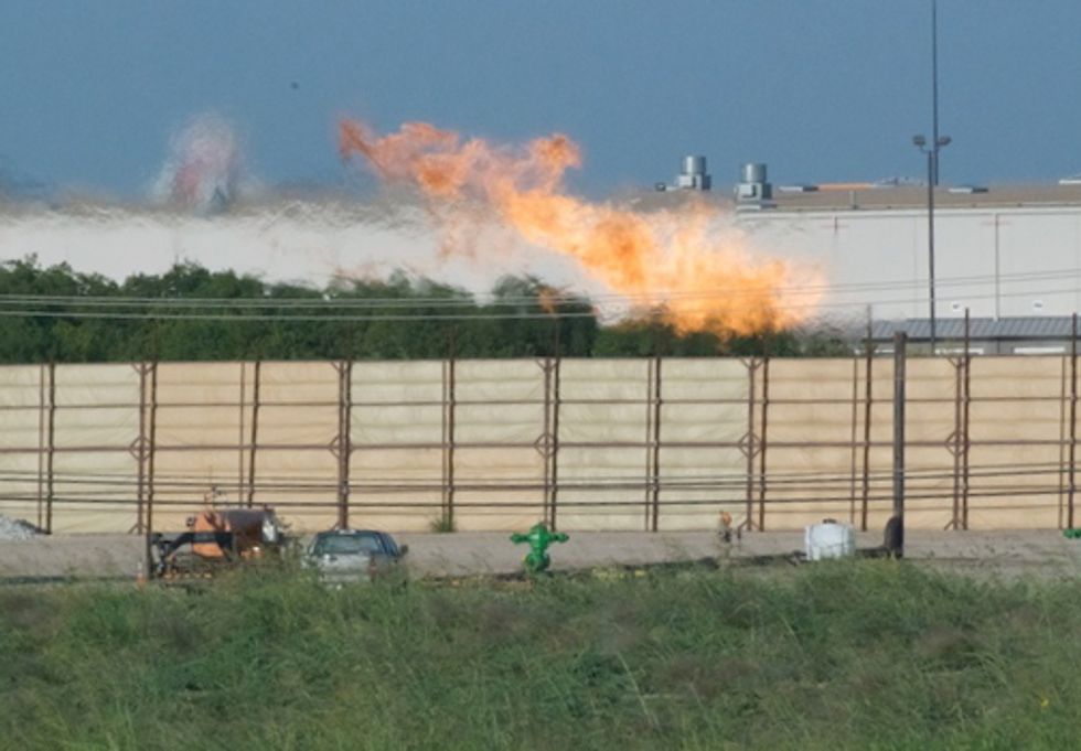 Oil and Gas Facility 'Accidents' Are Major Source of Air Pollution