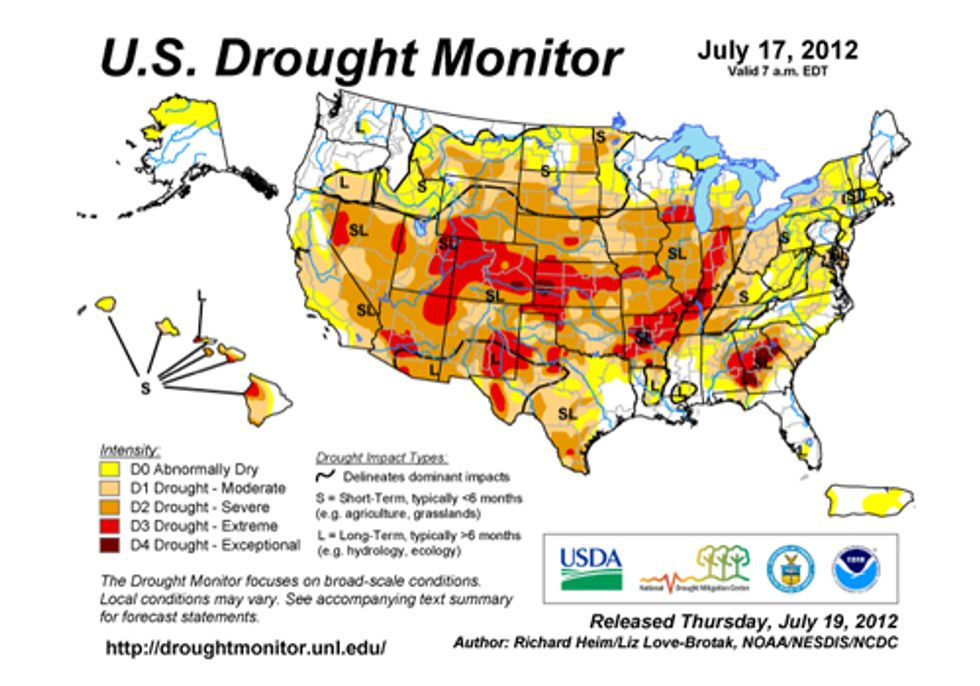 Drought Takes Its Toll on Farmers and Livestock—Consumer Food Prices Are Next