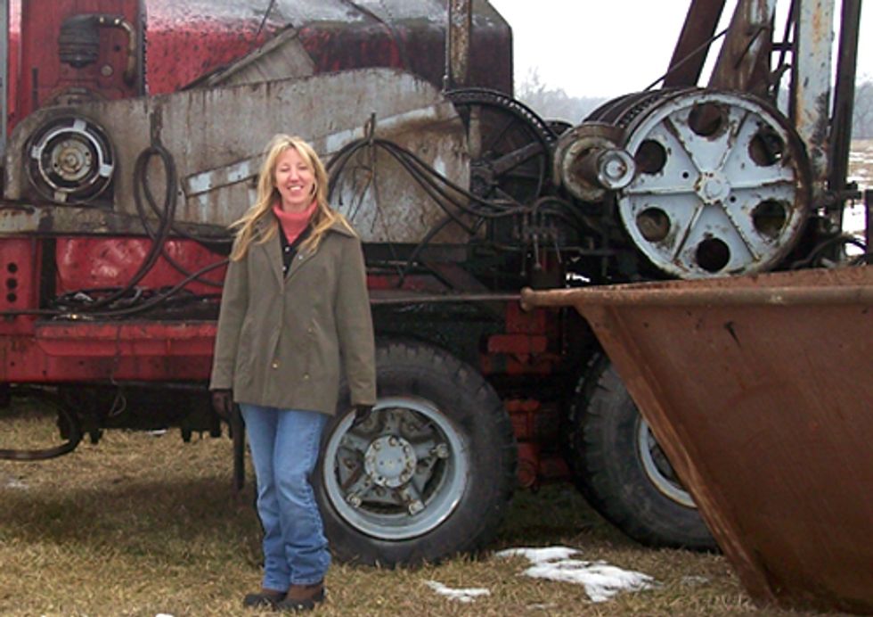 Ohio Woman Fights Natural Gas Industry After Illness Caused by Drilling
