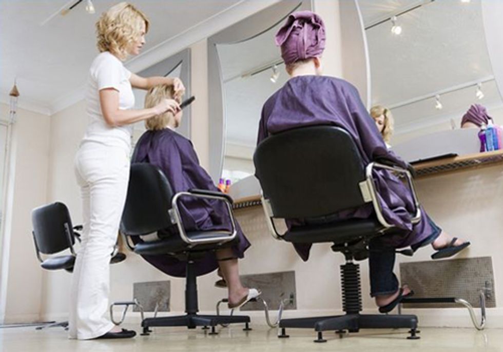 Salon Workers Will Expose Ugly Side of Beauty Industry During Day of Action