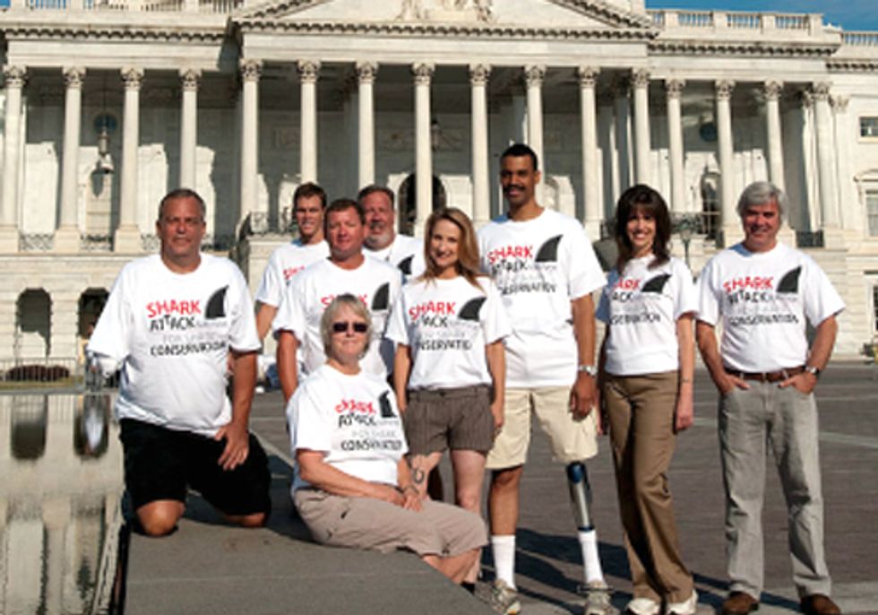 Shark Attack Survivors Unite to Save Sharks