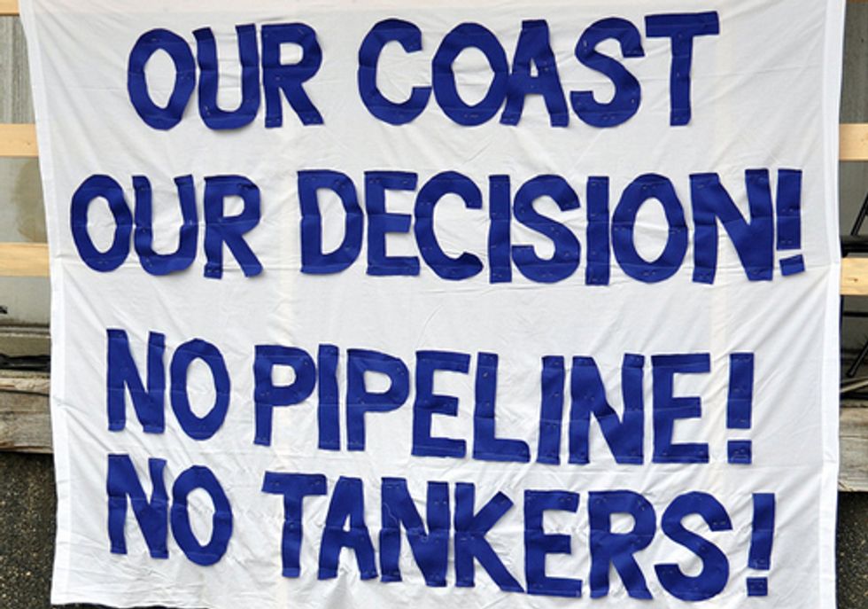 Living Oceans Society Condemns Northern Gateway Tar Sands Pipeline