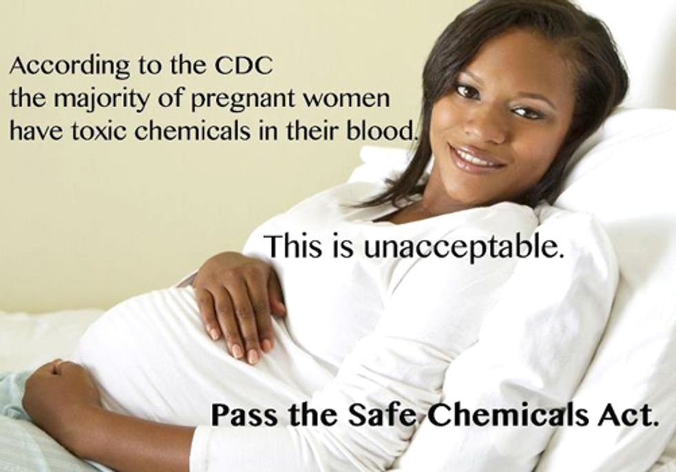 Report Linking Unregulated Chemicals with Chronic Diseases Highlights Importance of Historic Chemical Reform Vote Tomorrow