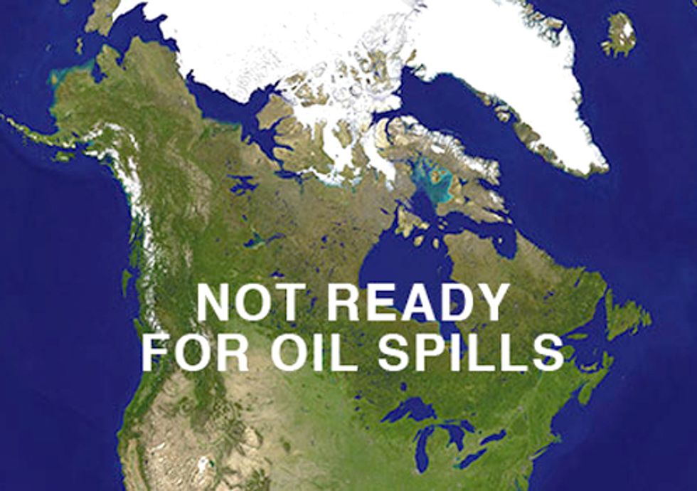 Northern Gateway Tar Sands Project—A Big Step Backward for Canada