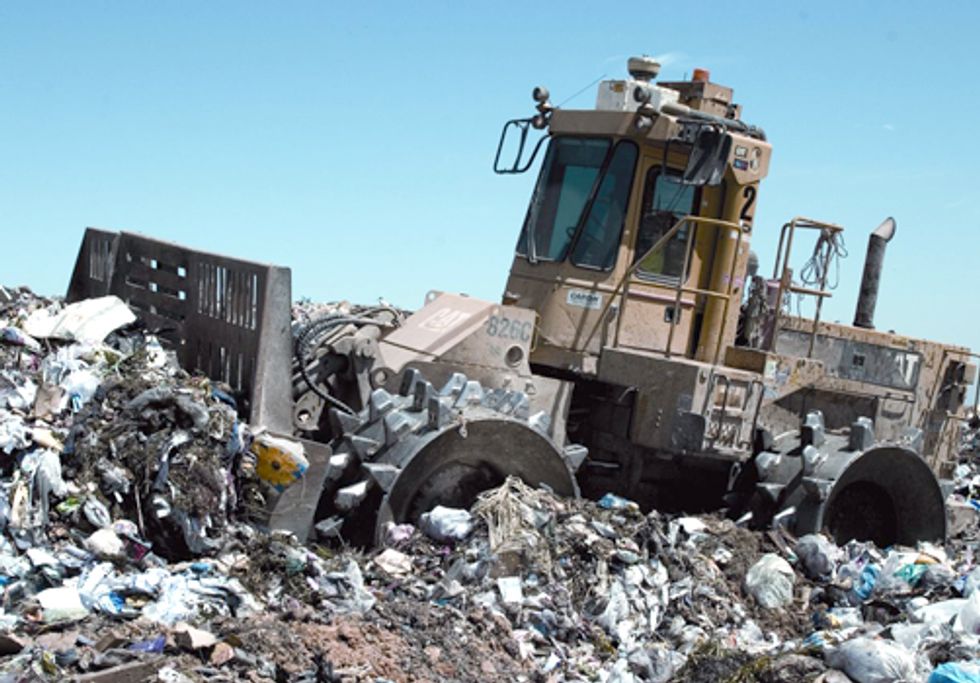 Global Municipal Solid Waste Could Double by 2025