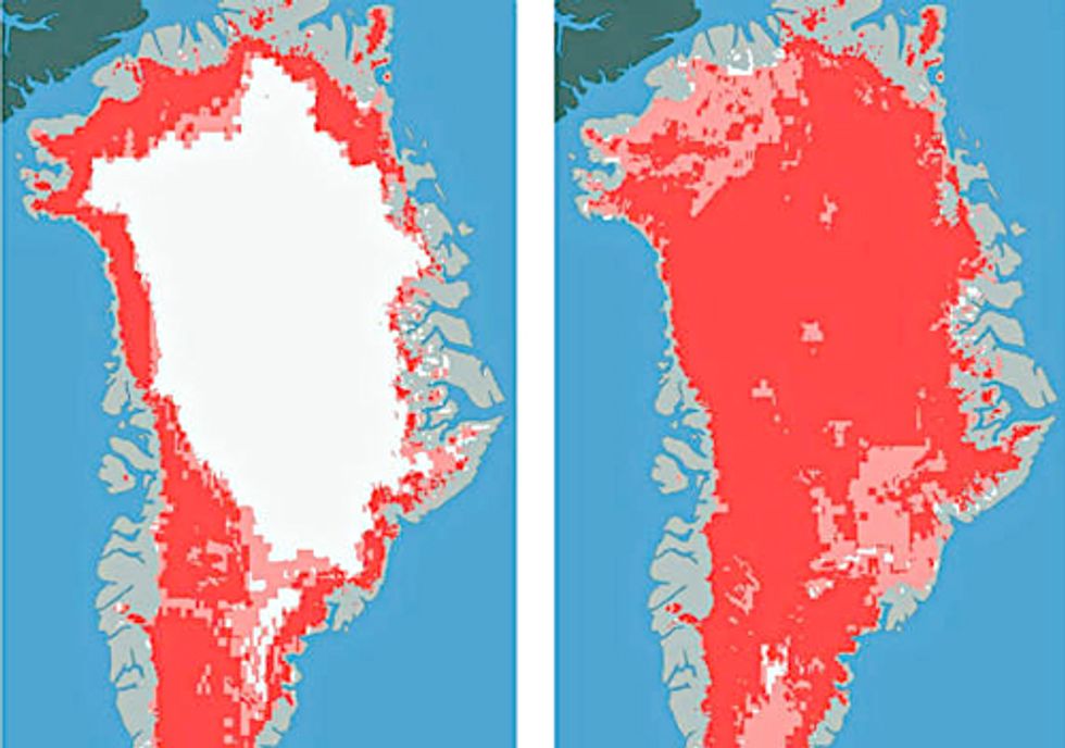 The Story behind Greenland's Record Ice Loss