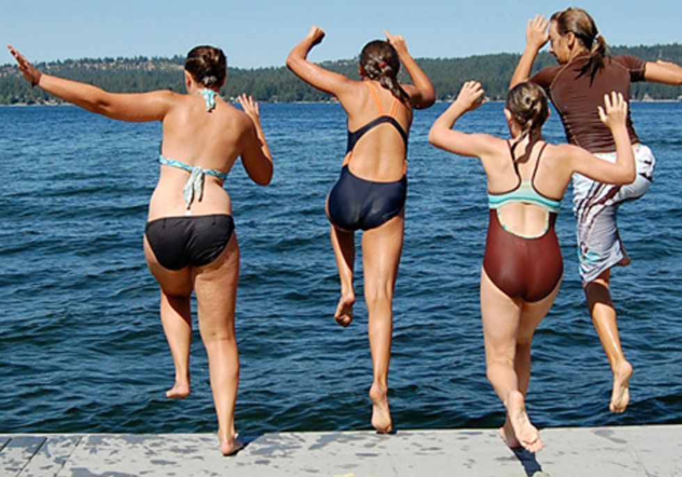 Go Jump in a Lake!