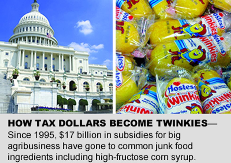 How Your Tax Dollars Become Twinkies