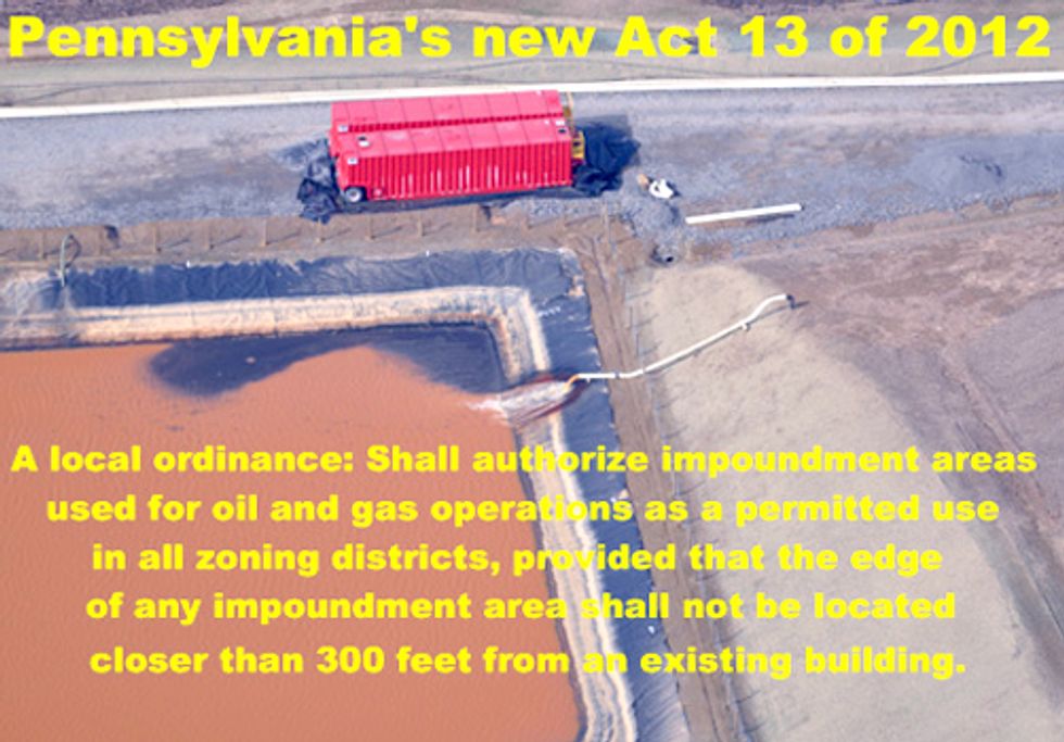 Pennsylvania Court Protects Public Health by Declaring Act 13's Zoning Provisions Unconstitutional