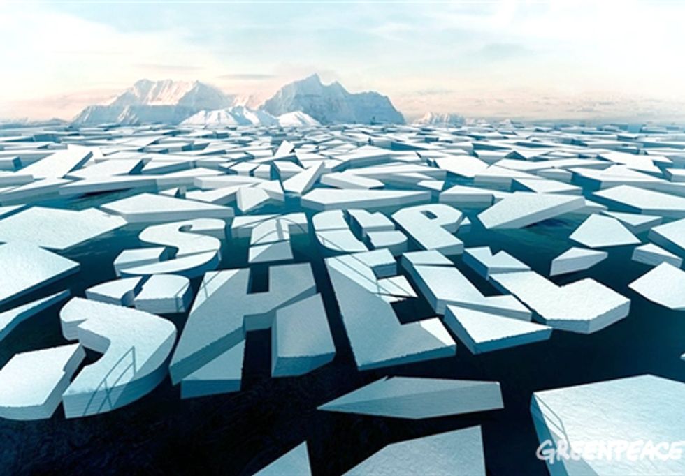 ACTION: Shell Only Days Away from Drilling Arctic