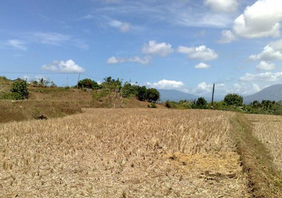 Activists Call on Agriculture Secretary to Discuss Links between Drought and Climate Change