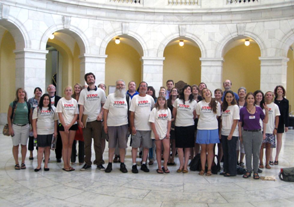 Stop the Frack Attack Lobby Day