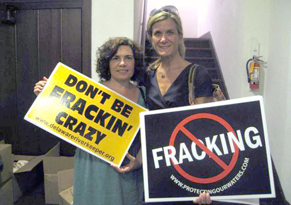 Colorado Moms Travel to DC to Protect their Communities from Fracking