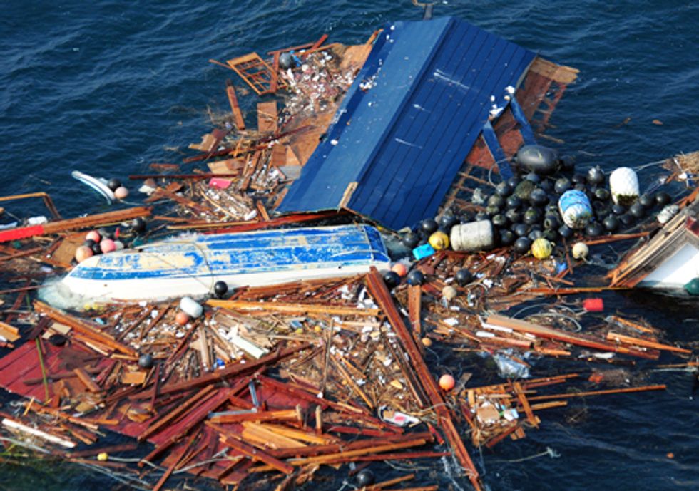 Researchers to Strategize for West Coast Tsunami Debris Response
