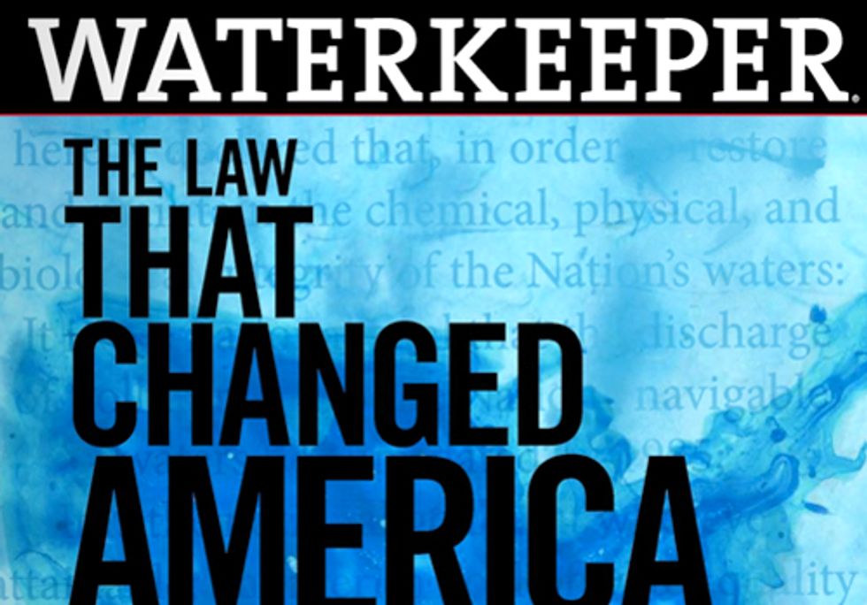 Check Out Waterkeeper Magazine's Summer 2012 Digital Edition