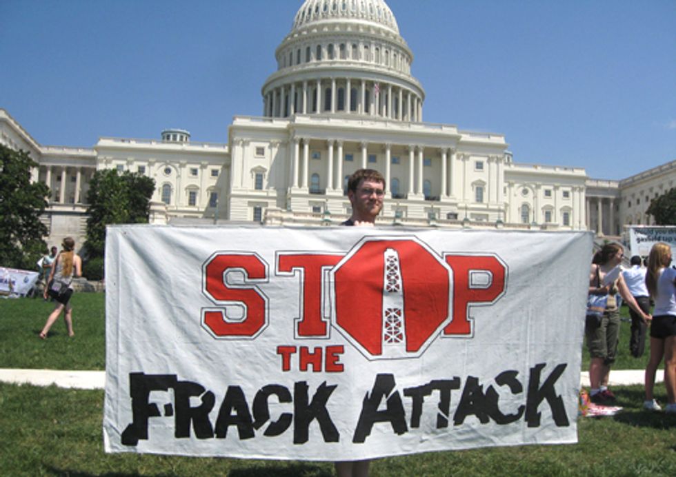 VIDEO: Stop the Frack Attack Rally and March