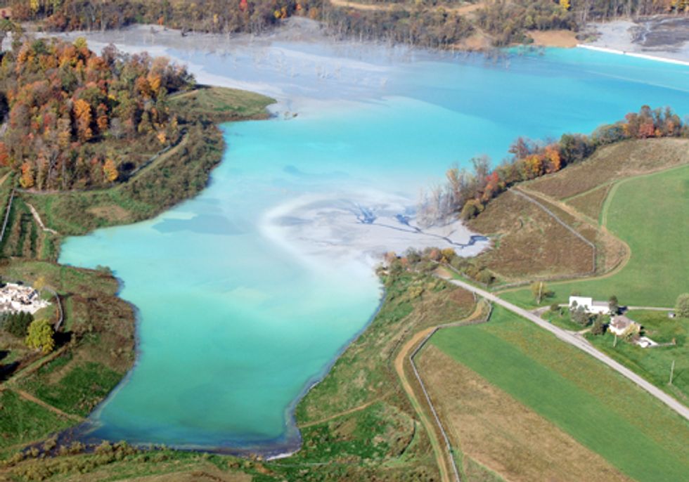 Nation's Largest Coal Ash Dump to Be Shut Down