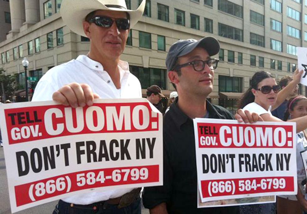 National Anti-Fracking Rally Hones in on Gov. Cuomo's Decision in New York