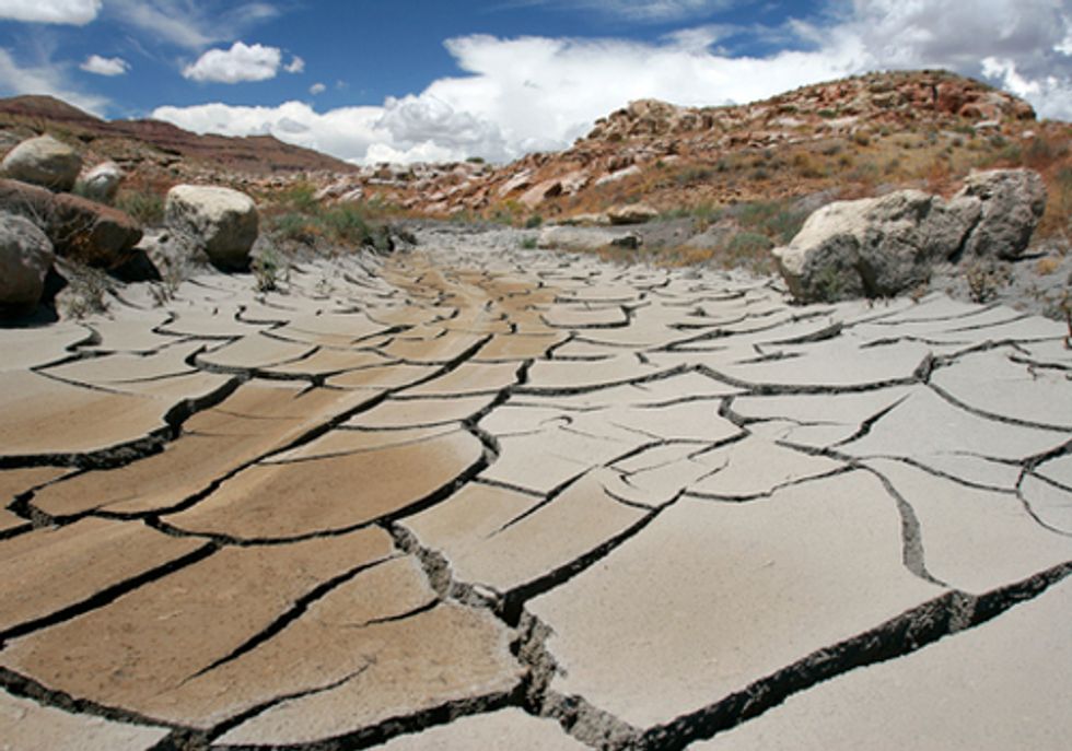 Extreme Drought Contributes to Global Warming Trend