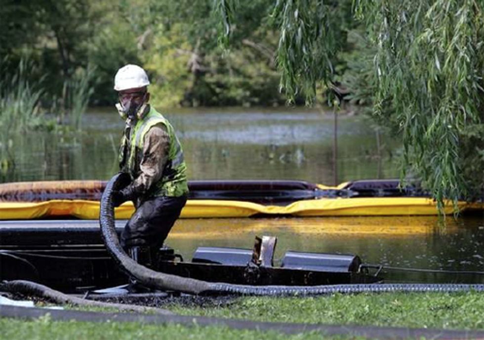 Rep. Markey to IRS: Tar Sands Spills Are Tax Free?