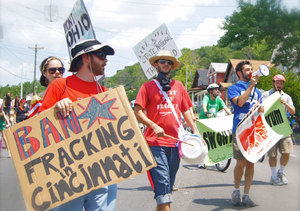 Cincinnati Becomes First Ohio City to Ban Fracking Injection Wells