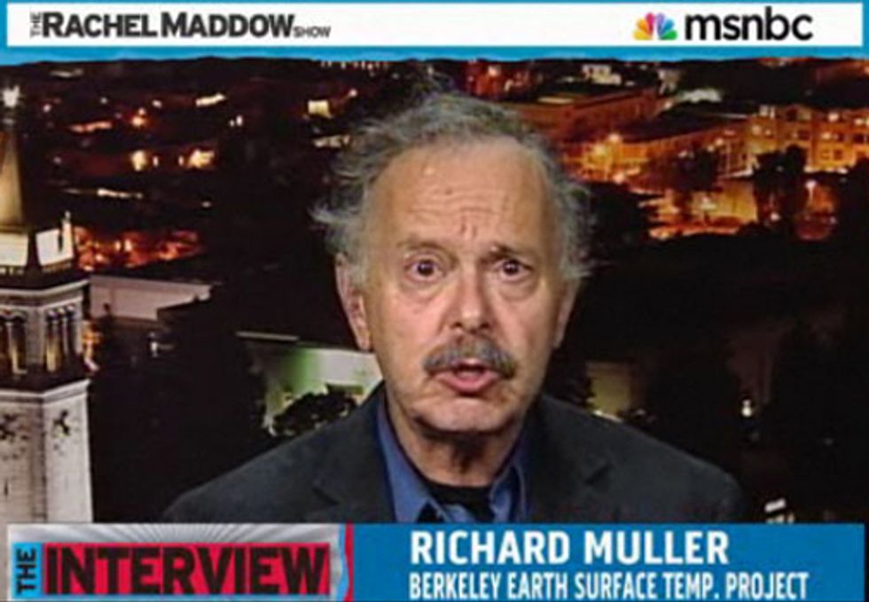 Climate Skeptic, Koch-Funded Scientist Admits Global Warming Real and Humans the Cause