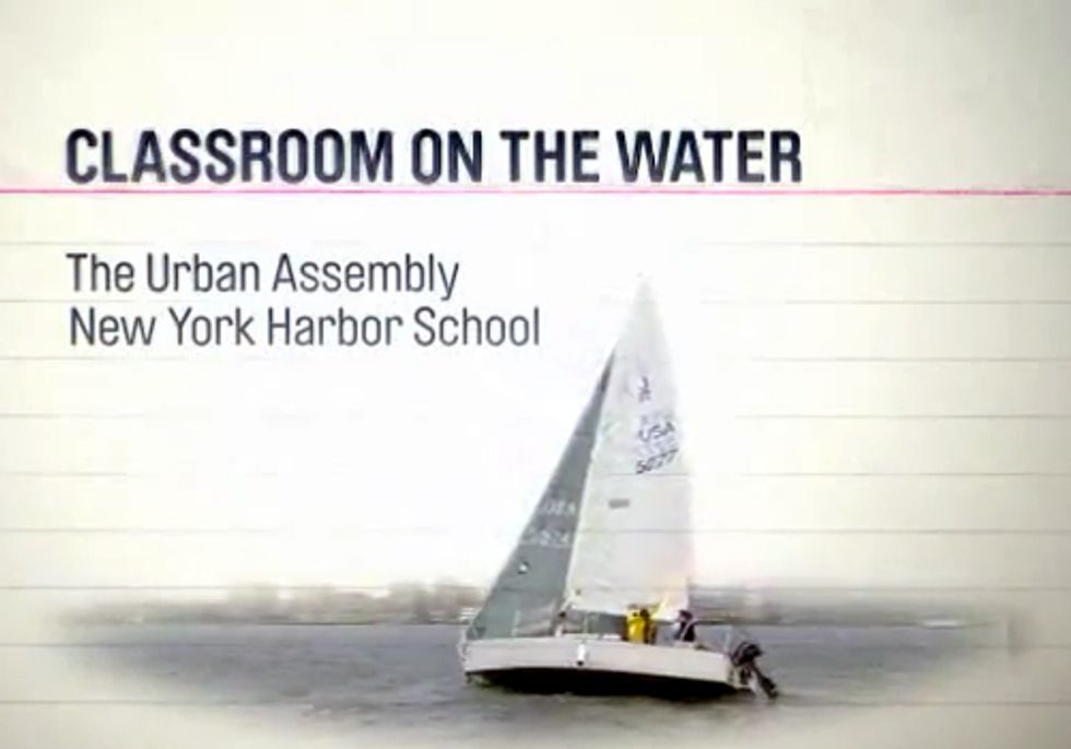 Innovative School Restores Education and the New York Harbor