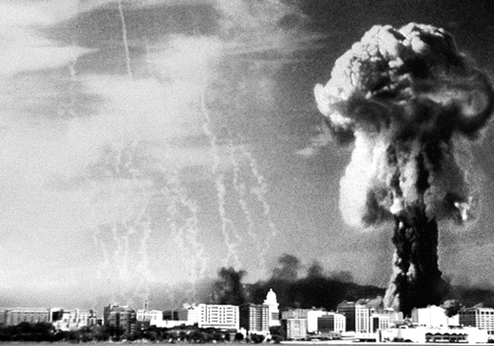 Occupy Nukes Day of Action Remembers Hiroshima and Calls for End to Nuclear Power