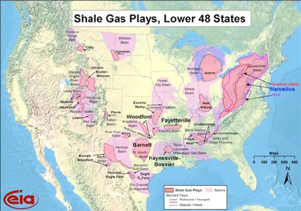 Fracking Industry Sponsors Lunch to Woo State Legislators