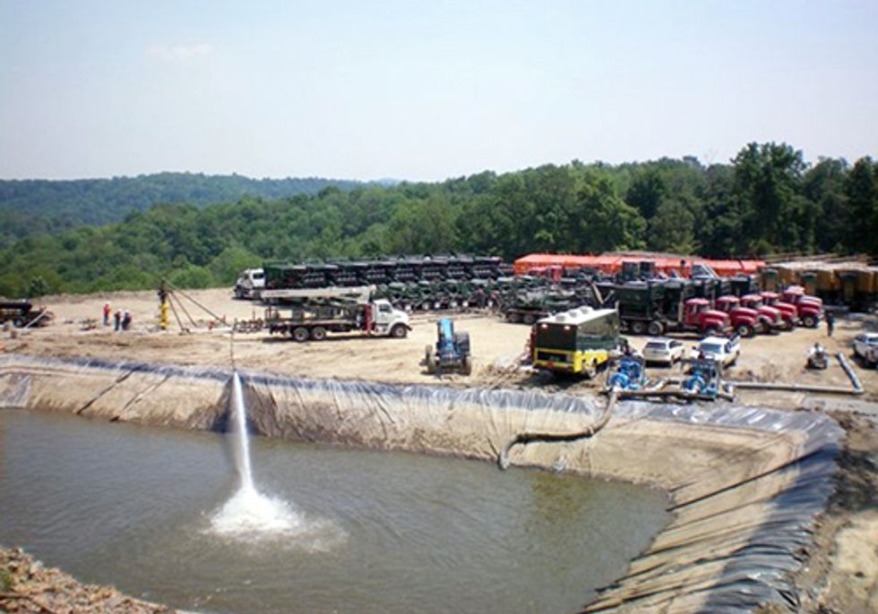 Analysts Conclude Fracking Wastewater Poses Substantial Risk to Drinking Water