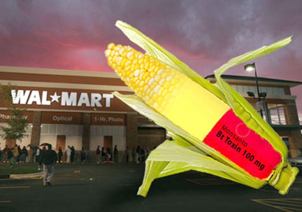 Monsanto GE Sweet Corn to Hit Walmart Shelves