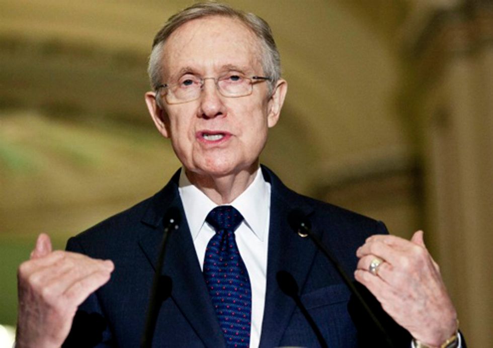 Senator Reid: It's Time to Stop Acting Like Climate Change Deniers Have a Valid Point Of View