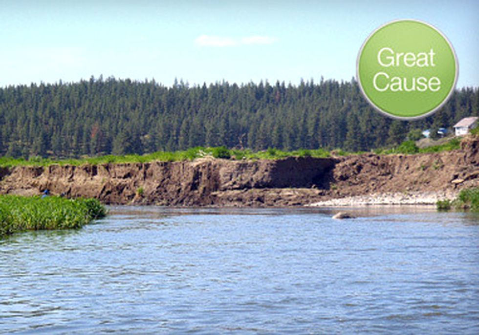 Help Spokane Riverkeeper Raise Funds to Perform Water Quality Tests
