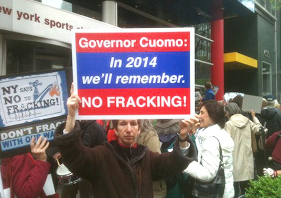 Scientists and Community Leaders Attack NY DEC Fracking Review Process