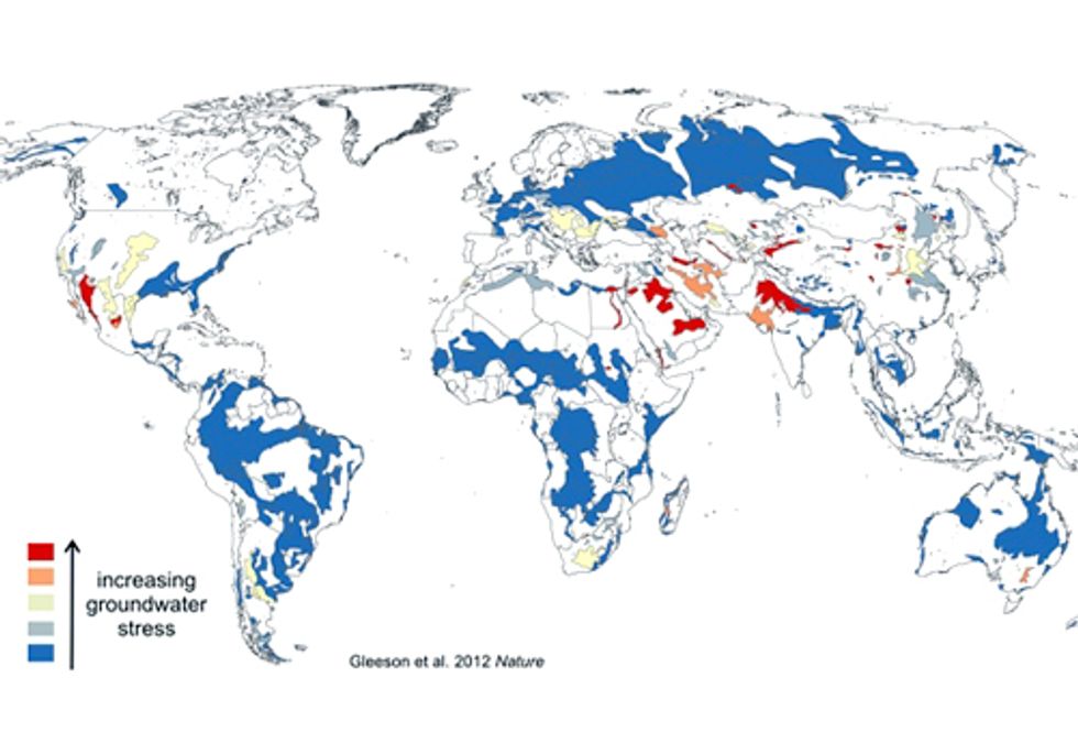Global Groundwater Analysis Shows Demand Outstrips Supply