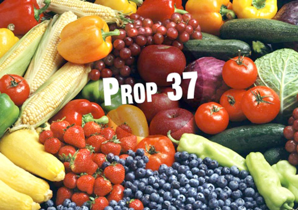 Fight to Label GE Food in California Gains Momentum