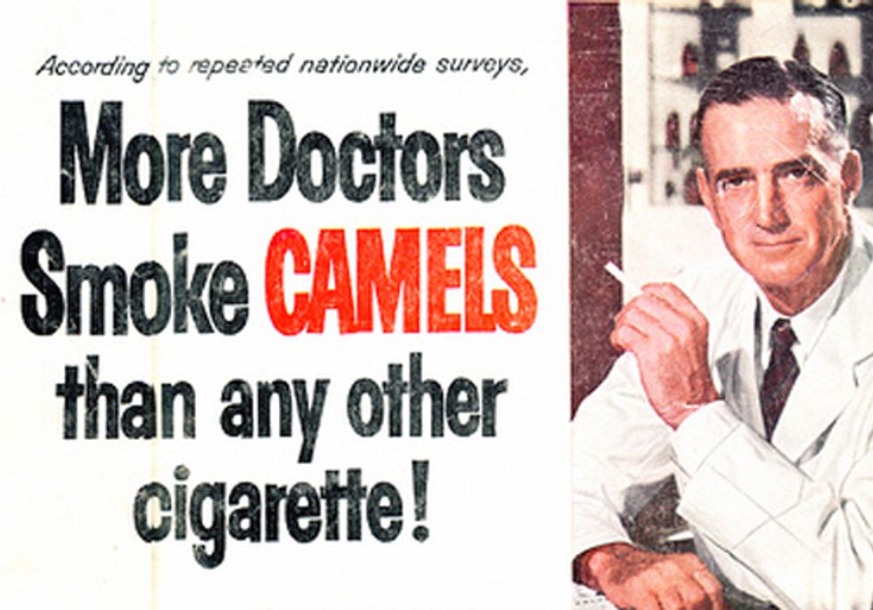 Big Food Hires Big Tobacco Shills to Fight GMO Labeling