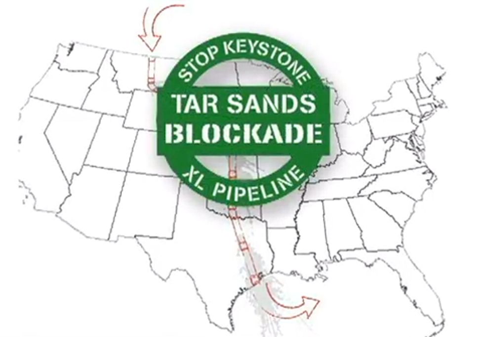 Don’t Mess with Texas’ Tar Sands Blockade