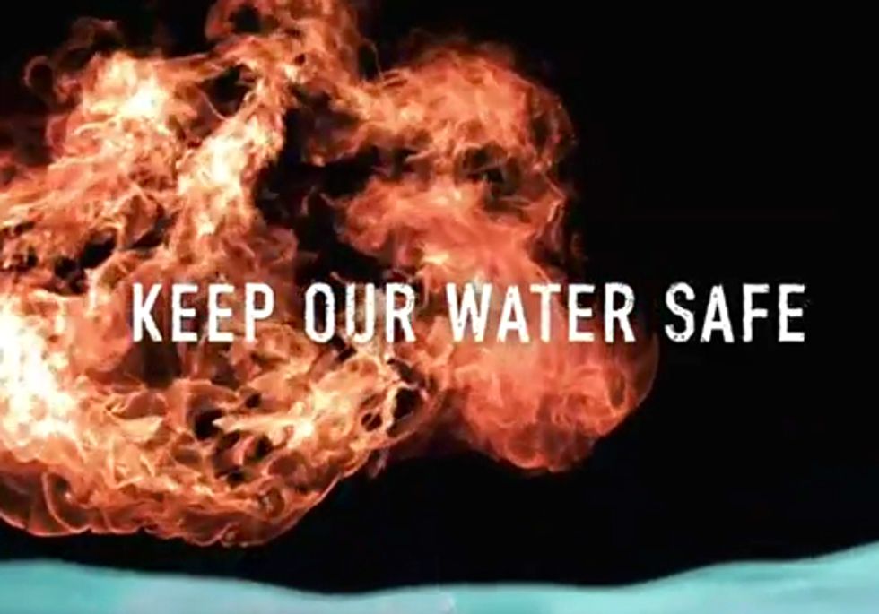 TV Ad Challenges Fracking Industry