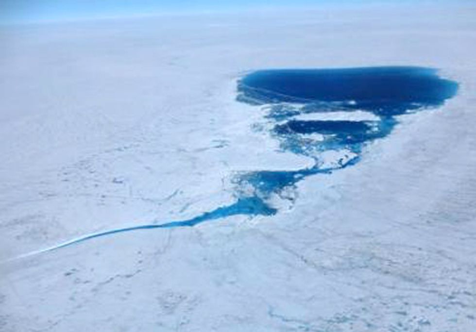 Media Turns a Blind Eye to Record Greenland Ice Melt